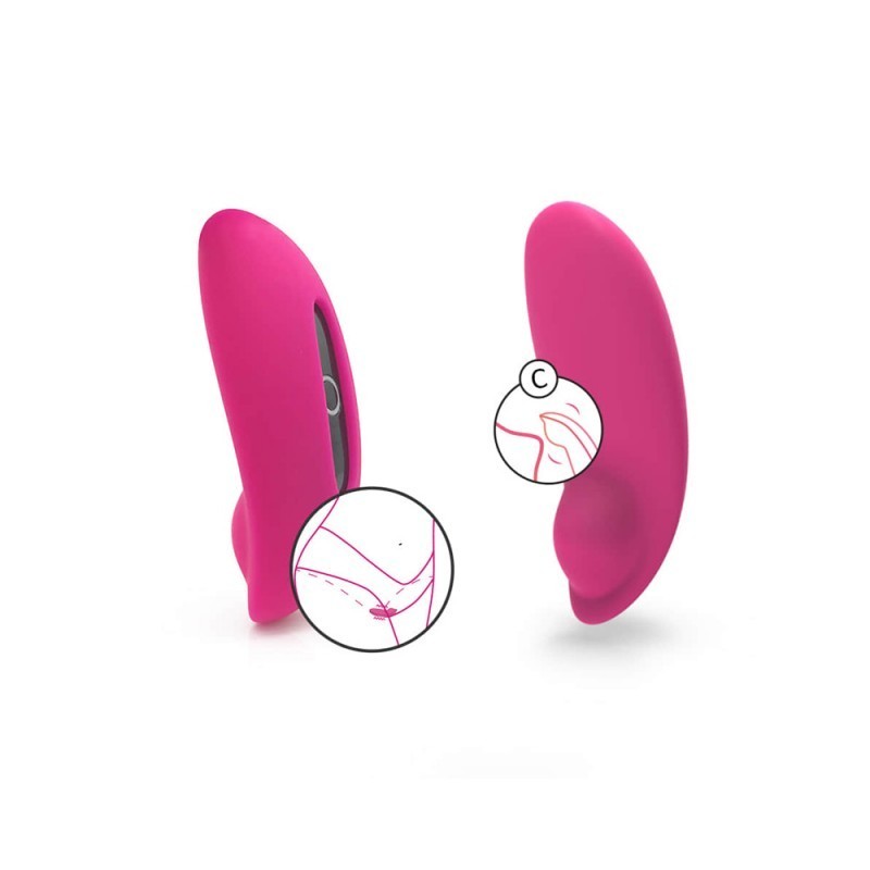 Kit Anillo y Calzón Vibrador con APP