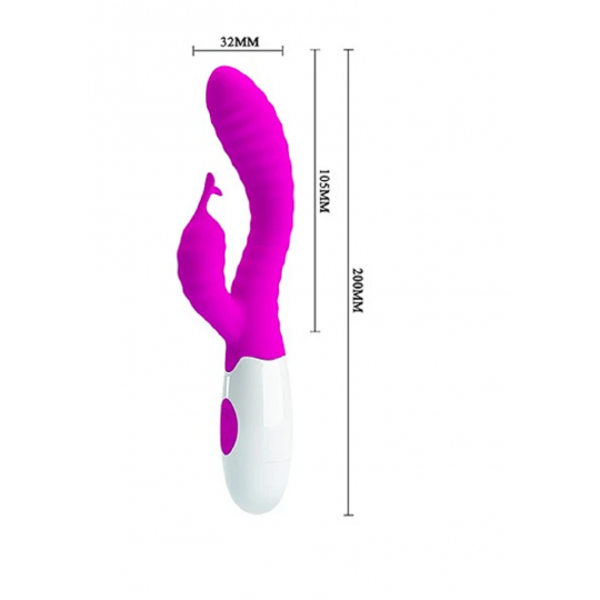 Hyman Vibrador Doble Estimulación