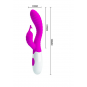 Hyman Vibrador Doble Estimulación