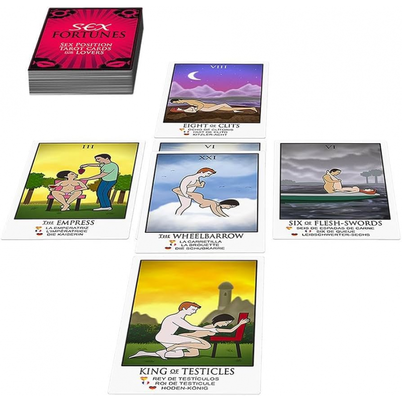 Cartas tarot Sex Fortune