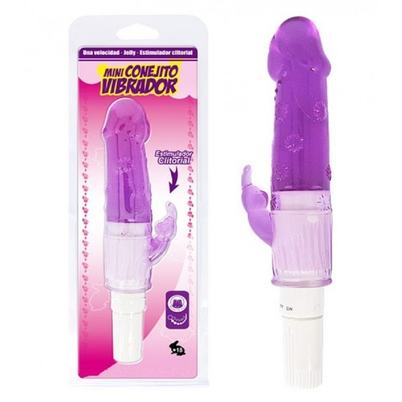 Mini Conejito Vibrador