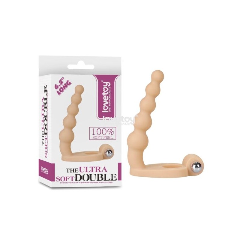 Anillo para pene con dildo