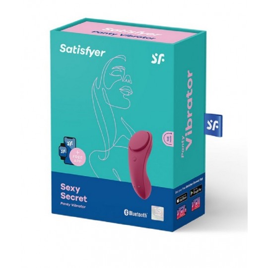 Calzón Vibrador con APP Safistyer Sexy Secret