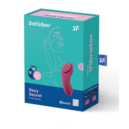 Calzón Vibrador con APP Safistyer Sexy Secret