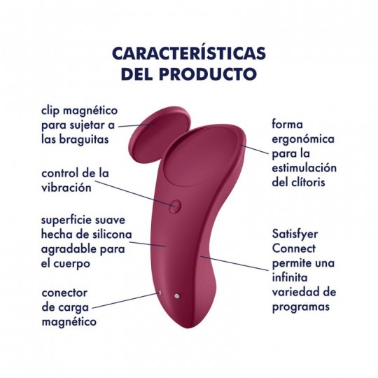 Calzón Vibrador con APP Safistyer Sexy Secret