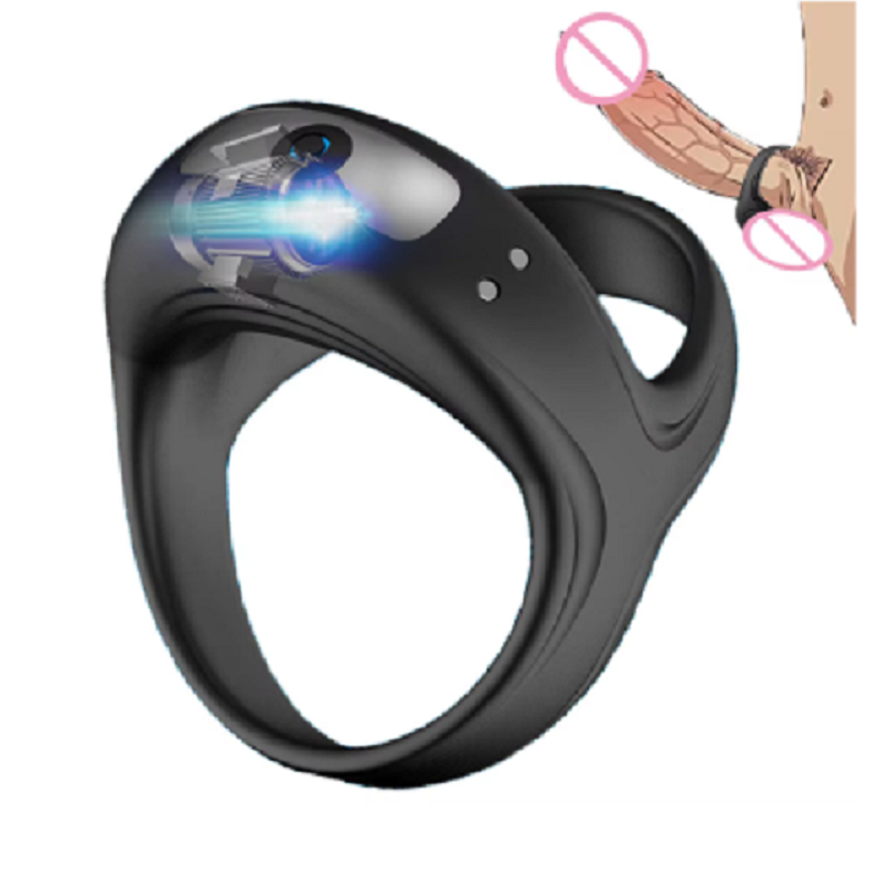 Anillo Peneano y Testicular Vibrador