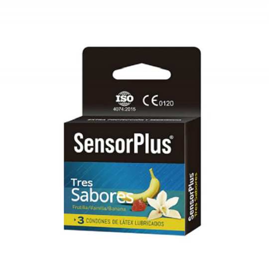 Sensor Plus Tres Sabores