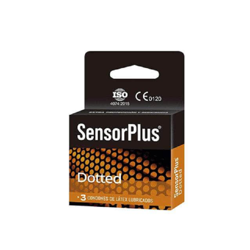 Preservativos Sensor plus Dotted