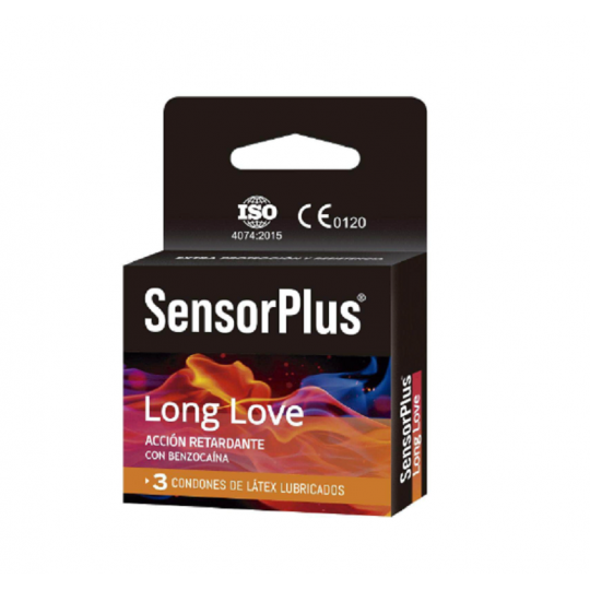 Preservativos Sensor Plus Long Love