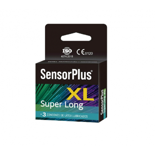 Preservativos Sensorplus Super Long XL