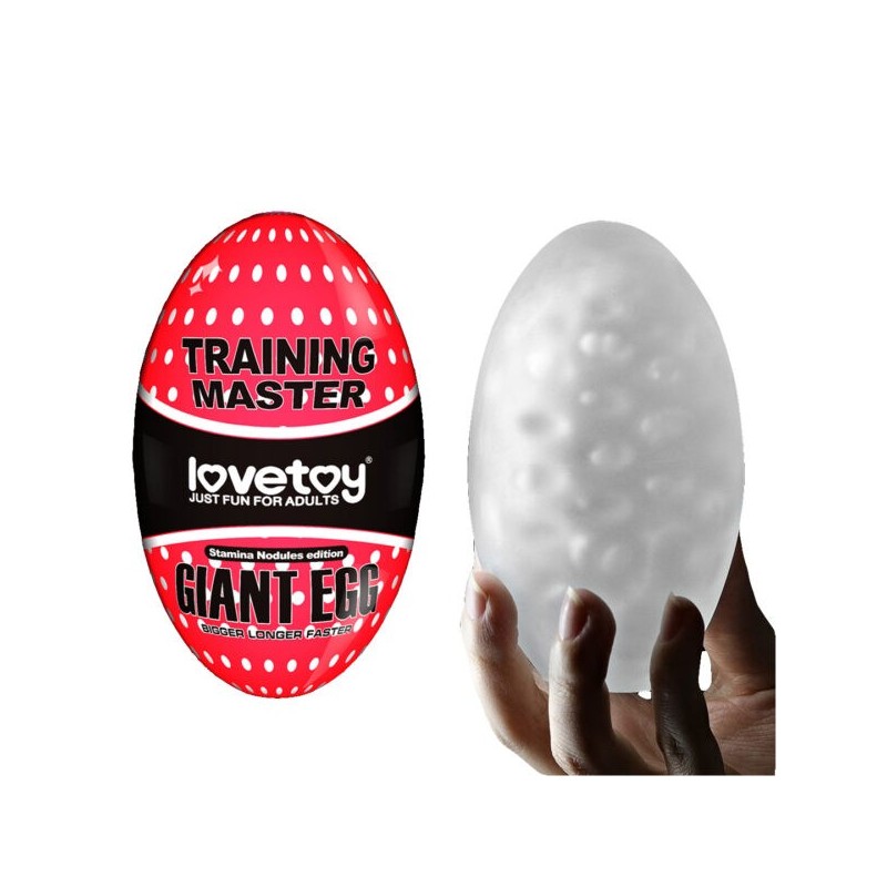 Masturbador Masculino Giant Egg