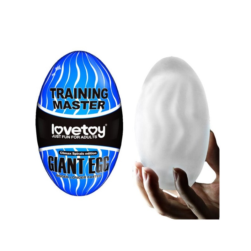 Masturbador masculino Giant Egg