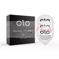 Preservativos Ultrafinos Doble lubricación OLO
