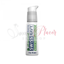 LUBRICANTE ALL NATURAL PIEL SENSIBLE SWISS NAVY