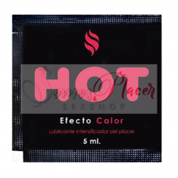Lubricante Hot Sachet 5 ml