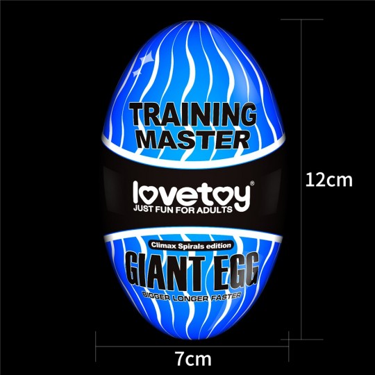 Masturbador masculino Giant Egg