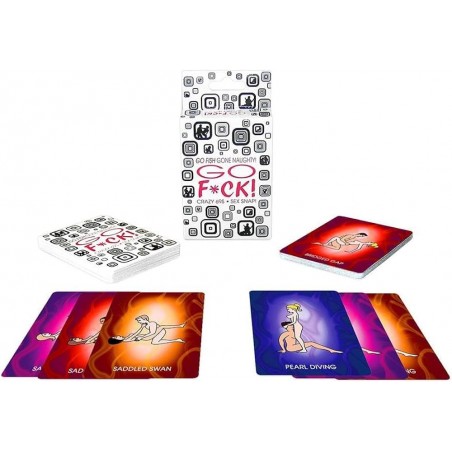 Go Fuck! Juego de cartas