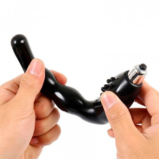 Vibrador anal Prostatico Punto P y G