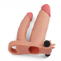 Funda Doble Penetración Pleasure X Tender Sleeve +2,5cm