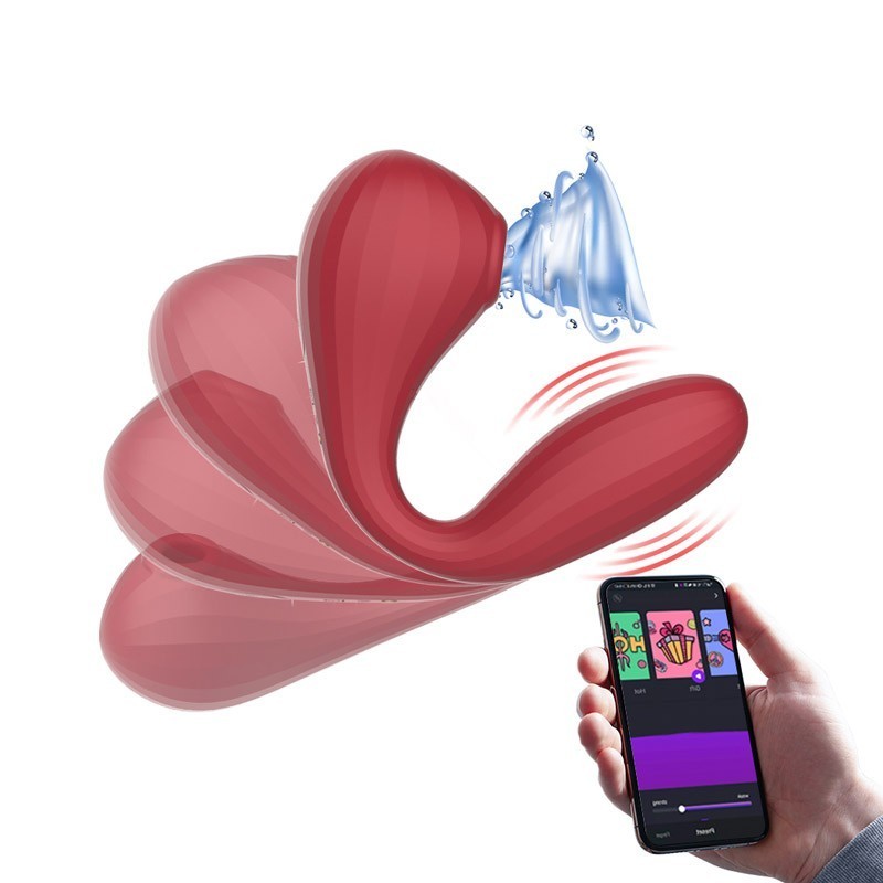 Magic Bobi Vibrador y Succionador con App