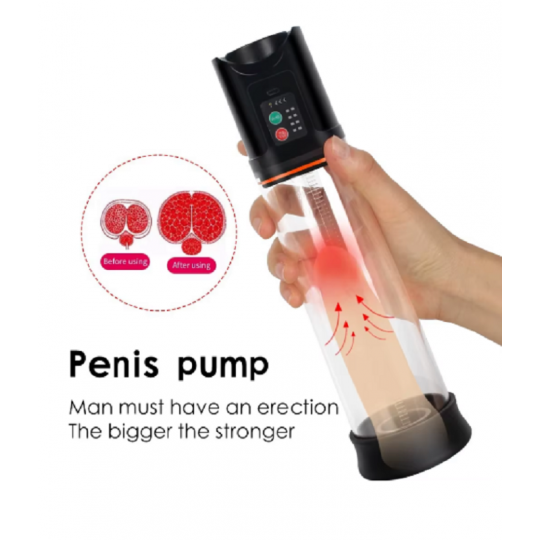 Bomba de Vacío Penis Pump Eléctrica