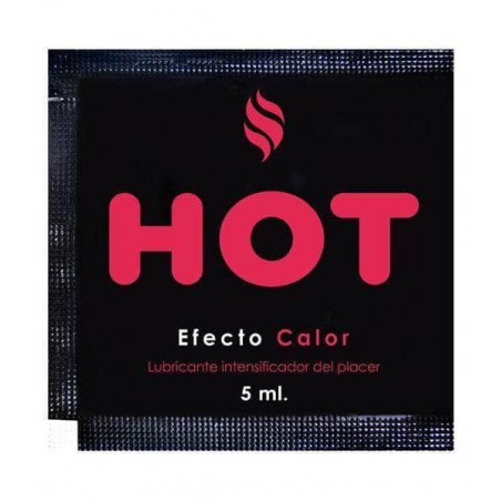 Sachet Lubricante Hot