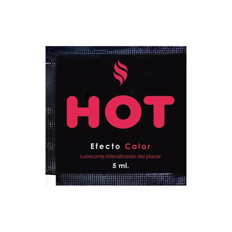 Sachet Lubricante Hot