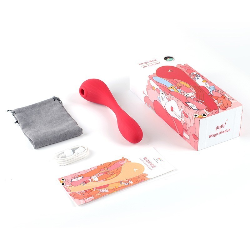 Magic Bobi Vibrador y Succionador con App