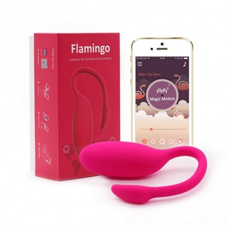 Flamingo Vibrador con APP