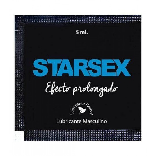 Lubricante Starsex Efecto Prolongado