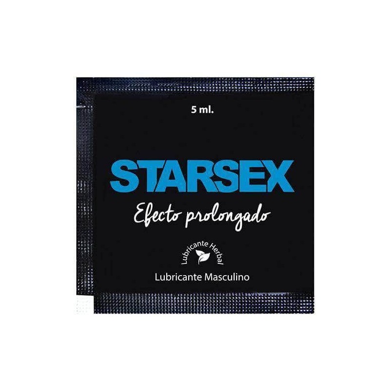 Lubricante Starsex Efecto Prolongado