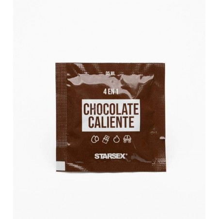 Sachet Lubricante Chocolate Caliente