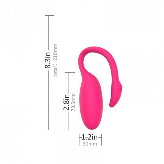 Flamingo Vibrador con APP