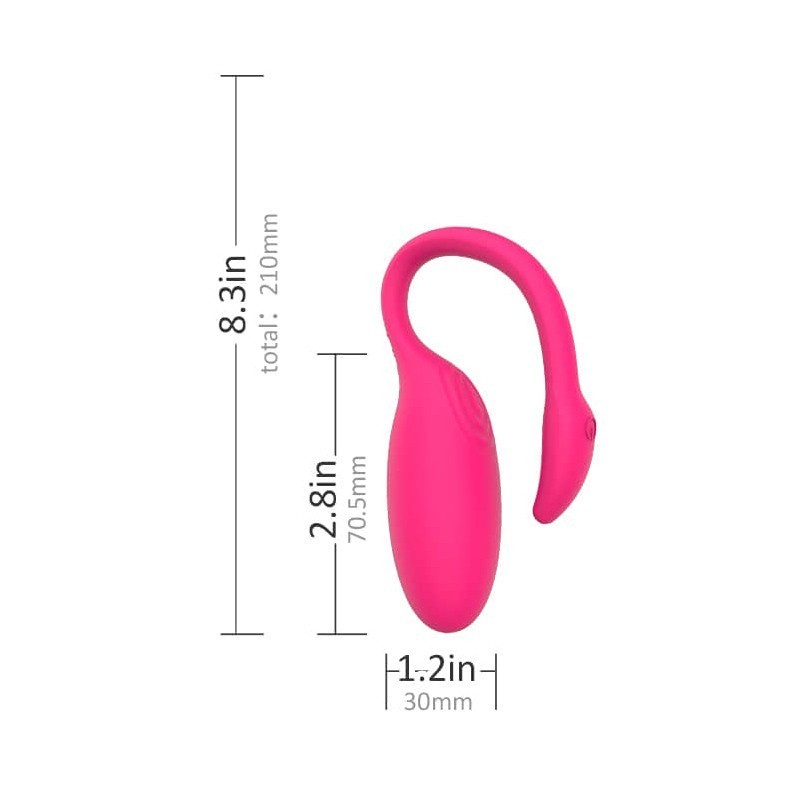 Flamingo Vibrador con APP