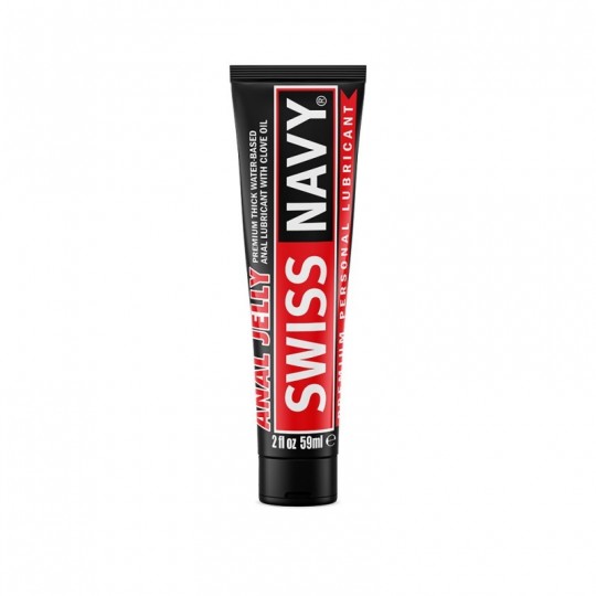 Lubricante Relajante Anal Jelly Swiss Navy 59 ml