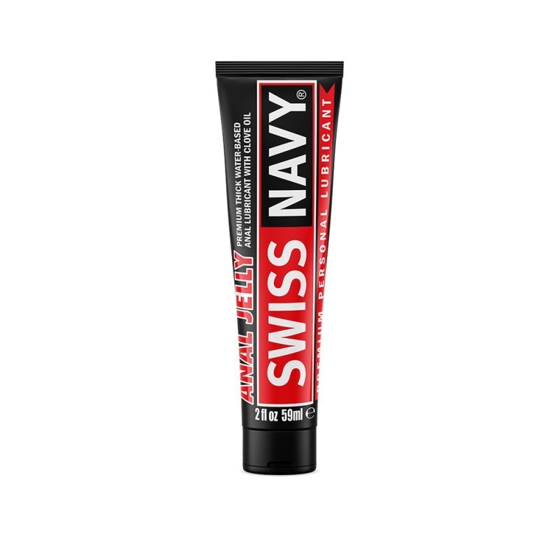 Lubricante Relajante Anal Jelly Swiss Navy 59 ml