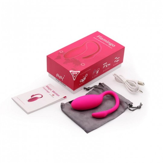 Flamingo Vibrador con APP