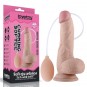 Dildo eyaculador Cumming Softee + Lubricante Gozo Magico