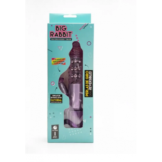 Rotador Vibrador Big Rabbit