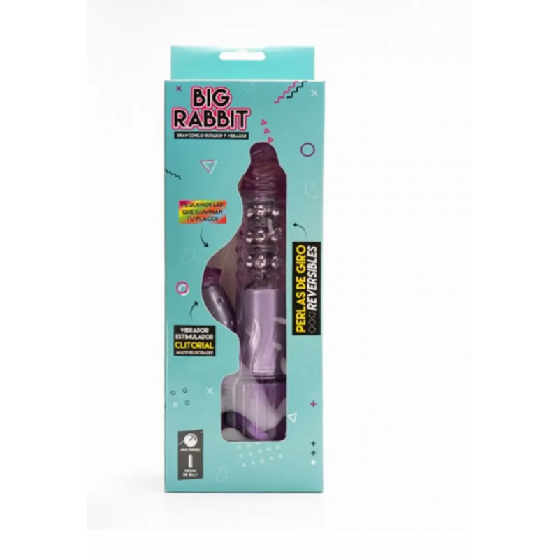 Rotador Vibrador Big Rabbit