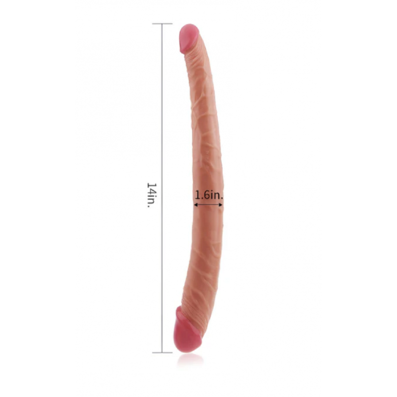 Dildo doble Ladykiller 35cm