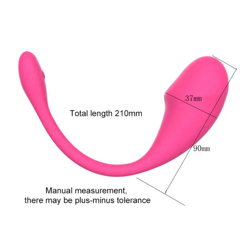 Ball Jump Vibrador con APP