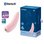 Vibrador Succionador / pulso de aire Satisfyer Curvy 2 APP