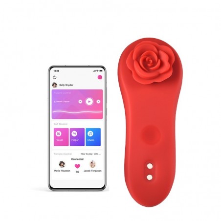 Magic Caleo Calzón Vibrador con APP